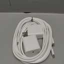 45W USB C Fast Charger for iPhone 17/ Air/16/15 Pro Max,2Pack 10FT Type C Charger Block & Cable, PD 3.0 Super Fast Charging for iPad Pro MacBook Air/Pro M1/M2, AirPods (White)