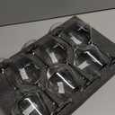 Wine Glasses,White Red Wine Glasses Set of 6,Lead-Free Premium Crystal Clear Glass,Hand Blown Italian Style Burgundy Long Stem Wine Glasses,Great Gift Packaging(16oz,6pack)