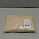 PONY DANCE Beige Valances Tiers for Kitchen - Short Room Darkening Small Curtains for Half Cafe Basement/Bathroom, 42 W x 36 Inches L, Biscotti Beige, Double Panels