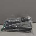 BVL Toilet Brush and Holder Set Black Freestanding for Bathroom