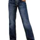 Flamingals Straight Leg Boyfriend Jeans for Women Trendy Mid Rise Wash Stretchy Casual Baggy Jeans Large