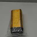 Moon Cake Trays 50G Mooncake Tray Square Clear Individual Plastic Cupcake Muffin Single Container Box Mooncake Package Box Container Holder for Cake Party Wedding,Gold,50 Pack