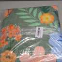 5x7 Floral Washable Area Rugs, Lagre Living Room Rug Floral Vintage Soft Ultra Thin Kids Bedroom Carpet Rug for Girls Playroom Entryway, Green 