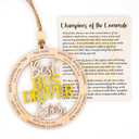 Bus Driver Gifts - Bus Driver Appreciation Gifts with Card - Thank You Gift for Back to School/College - First Day of School - End of Year or Retirement - Car, Window, Tree Hanging for Ornament