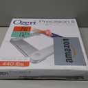 Ozeri Precision II Body Weight Scale (440 lbs Step-on Bath Scale), with Weight Change Detection (Silver)