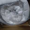 Madevos Full Size Mattress, 10 Inch Hybrid Mattress in a Box, Memory Foam and Individual Pocket Springs, Fiberglass Free, Soft and Breathable, Medium Firm Feel