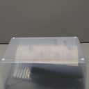 Upgrade Bread Slicer for Homemade Bread with Bread Box, Bread Slicing Guide Adjustable Width, Foldable and Compact Cutting Guide with Crumb Tray, Suitability for Homemade Bread, Bagels,Cakes