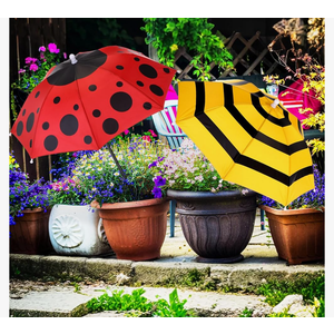 Sunnymove

Plant Umbrellas for Outdoor Plants 24.5Inch Garden Shade Cover Sun Protection Umbrella Space Saving Garden Umbrella Shade Canopy for Potted Plants Bed Flower Pot,2 pack