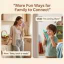 Qniglo Walkie Talkies for Kids, 3 Miles Long Range 22 Channels 2 Way Radio for Boys Girls Ages 3-12, Walkie Talkies for Outdoor Camping Hiking, Easter/Birthday Presents for 4 5 6 7 8 Year Old