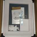 LOAAO 24X32 LED Bathroom Mirror with Lights, Anti-Fog, Dimmable, Backlit + Front Lit, Lighted Bathroom Vanity Mirror for Wall, Memory Function, Tempered Glass, Shatter-Proof, ETL Listed