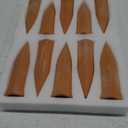Tcamp Terracotta Automatic Self Plant Watering Spikes Devices, Bottle, Spikes for Vacations, Self-Watering Stakes for Indoor Outdoor Plants, 10 Pack