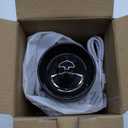 Baby Brezza Portable Warmer – 3X Faster Baby Bottle Warming - Travel Breastmilk and Formula Warmer - Safe, Even Heating - Up to 9oz - No Adapters, Black