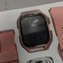 4G Kids Smart Watch - Smartwatch for Kids with SIM Card, SOS Call Camera Video Alarm Stopwatch AudioBook Music Games Pedometer Gift Toys for 4-12 Years Old Boys and Girls(Pink) (Pink No GPS)