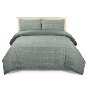 Modavari Home Fashions 3 Piece Comforter Set Green