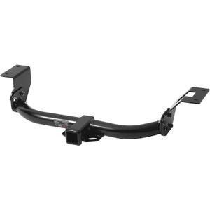 VEVOR Class 3 Trailer Hitch, 2-Inch Receiver, 6000 lbs, Q345B Steel Tube Frame, Compatible with 2012-2016 Honda CR-V, Multi-Fit Hitch to Receive Ball Mount, Cargo Carrier, Bike Rack, Tow Hook, Black