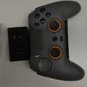 SCUF ENVISION PRO Wireless PC Only Gaming Controller - Five Remappable G-Keys - Remappable Back Paddles - Instant Triggers - ICUE Compatible - Steel Gray