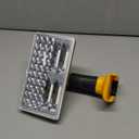 LED Work Light for Dewalt 20V Battery, Hiesuan 30W 3300LM Jobsite Light Flashlight Spotlight with 110 Degree Pivoting Head Zinc Alloy, 5V 2.1A USB Port (8")