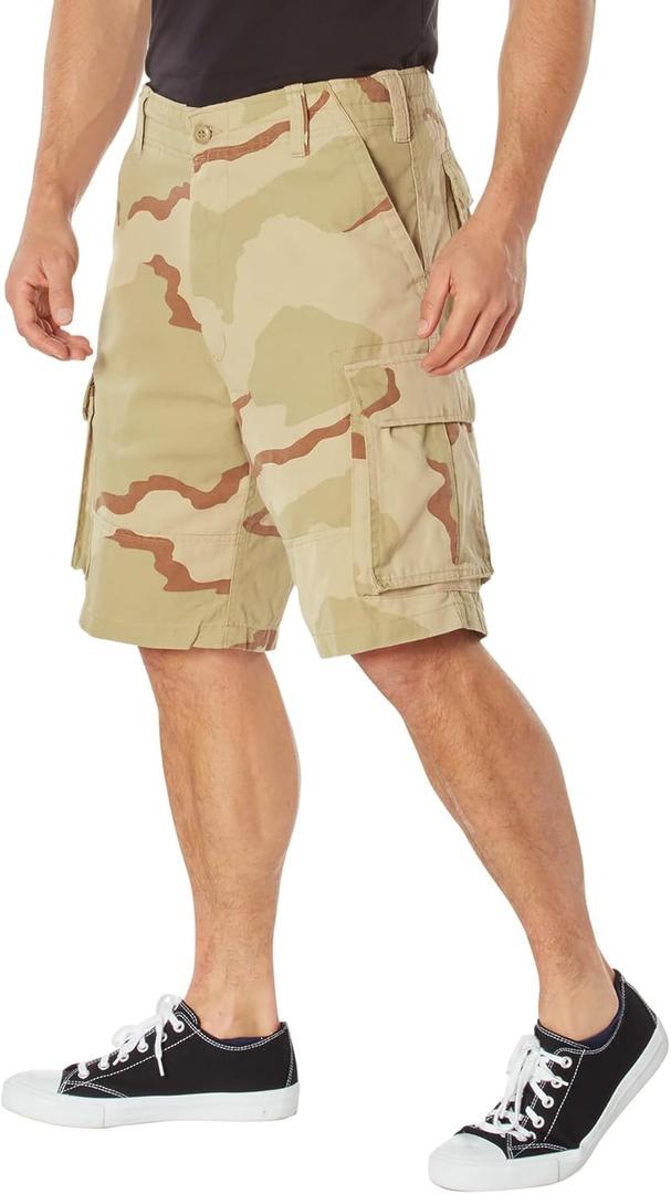 Rothco Vintage Paratrooper Shorts (Medium, Multi)