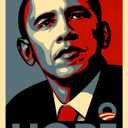 Barack Obama Poster Hope President Portrait Photo Picture Cool Wall Art Print Poster 16x24