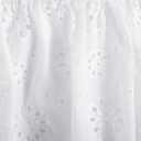 Verdusa Women's Gingham Bubble Mini Skirts Plaid Bow Cute Holiday Short Skorts (White, XL)