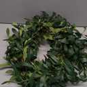 24 Inch Olive Wreath for Front Door - Spring Summer Artificial Greenery Wreath with Lifelike Olive Fruits - Year Round Farmhouse Decor for Wall Window Indoor Outdoor