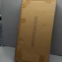 S1 Kitchen Bakers Rack with Power Outlet, Microwave Stand with Storage 5-Tiers, Freestanding Coffee Bar Table with 4 Hooks, Kitchen Storage Shelf 13" D x 22.9" W x 58.3" H, Rustic Brown