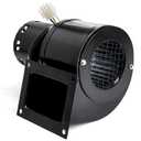 Adviace Blower Motor for Dayton 1TDP7 6FHX8 4C446 1TDP7A, Fasco A166, Outdoor Wood Furnace Blower Fan for Woodmaster 4400 & 5500, Wood Master 4400 Wood Boiler Models