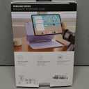 ESR for iPad Air 11 inch Case with Keyboard M4/M3/M2 (2026/2025/2024), iPad Pro 11 & Air 5/4th Magic Keyboard Case, Easy-Set Floating Cantilever Stand, Precision Multi-Touch Trackpad, Purple