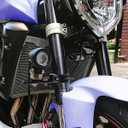 Motorcycle Spotlight Mount Brackets, Motorbike Tube Clamp Turn Signal Mounting Clamp Fog Light Holder for 1.5"-2.36" ATV UTV Roll Bar (2 Pcs)