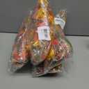 4 x 2PCS Artificial Hanging Flowers Outdoors Fake mums Plants Garden Home Decoration Fall Decor Morning Glory for Outside Planter Front Porch Patio Indoor Home Wedding Garden Porch Window Decoration