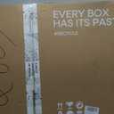 Homeforia A1 Poster Frame Gold, High End Metal 23.4 x 33.1 inches Large Picture Frames with Mat 16.5 x 23.4 for Photo, A1 Size Frames Matted to A2 Print, 23.4x33.1 Thin Frame, Tempered Glass, Set of 1