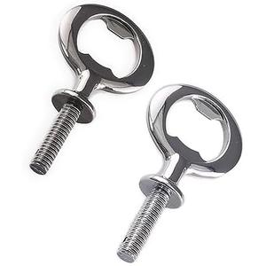 Beer Bottle Opener Woodturning Kit  (Chrome) Woodturning DIY Kits Bottle Opener Inserts (metal parts only, handle not included)