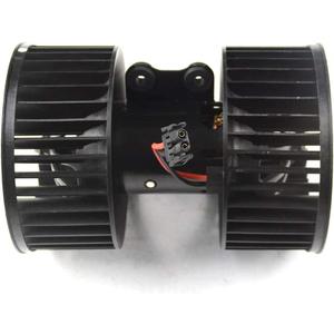 PM9273 Front HVAC AC Heater Blower Motor W/Fan Cage Fit 2001-2004 BMW 325i 2001-2004 BMW 320i 325Ci 325xi 330Ci 330i 330xi Replacement 64119204154