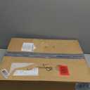 Amazon Basics 16x20x1 Air Filter 6 Pack, MERV 8 AC Furnace Filters (Actual Size: 15.75" x 19.75" x 0.75")