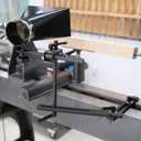 Woodturning Universal Dust Hood for Woodlathe Extraction.