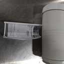 BLACK+DECKER Portable Air Conditioner, 8,000 BTU (3,950 BTU SACC) for Rooms up to 400 Sq. Ft., Portable AC with Follow Me Remote Control and Window Kit, BPACT08WT, White