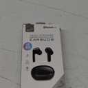 iLive IAEBTNQ102B IAEBTNQ102B in-Ear Active-Noise-Canceling Truly Wire-Free Stereo Bluetooth Earbuds with Microphones and Wireless Charging Case, Black