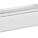 LED Bathroom Light Fixtures Over Mirror 24.4 Vanity Light with Milky White Lampshade 4000K Daylight Chrome Finishing Bath Bar (Chrome)