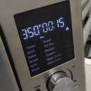 Nuwave Bravo XL Pro Air Fryer Toaster Oven with Grill Combo, 2025 New Ultra-Fast Convection System, 35% Crispier, 2X More Even, 142 Presets, 50-500F, Smarter Probe, PFAS Free, 30QT, Stainless Steel