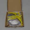 Replacement Blades,Electric Battery Powered Weed Wacker Attachments,Brush Cutter Trimmer Head3 Kinds of Adjustable Blades,Garden Trimmer Accessories