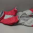 MIGOHI Full Body Dog Coat - Warm Reflective Large Dog Winter Coat with Harness, Turtleneck Fleece Jacket for Dogs, Four-Leg Windproof Puffer Jackets Snowsuit with Zipper for Small Medium Large Dogs,2XL (XX-Large(Back:23.6"), Hot Pink)