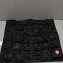 Inflatable Seat Cushion for Airplane & Travel  Portable Inflatable Pad with Built-in Pump, Adjustable Firmness, Tailbone & Back Pain Support, Carry Bag Included