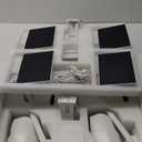 SOLIOM- 5MP Security Cameras Wireless Outdoor, No Subscription,4-Cam Pack, Solar Powered Home Security Camera with 360 Auto Tracking, Pan & Tilt, 3K Color Night Vision,5G & 2.4G Router Compatible