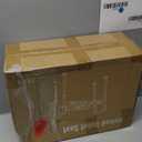 Raised Toilet Seat with Handles - Width & Height Adjustable Toilet Seat Risers for Seniors, Heavy Duty Handicap Toilet Riser, Fit Any Toilet, Up to 400lbs