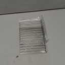 Bread Slicer, Stainless Steel Adjustable Slicing Guide with Simple Foldable, No dust or debris, Easy Cleaning, Bread Cutter for Homemade bread, Sourdough, Baguettes, Sandwiches, and Toast