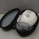 BOB AND BRAD Zero Pro Ultra-Quiet Eye Massager with Heat and Cooling, Lightweight Eye Massager with Scroll Button for Headache Migraine Dry Eyes Relief, FSA Eligible HSA Item for Stress Relief