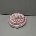 Suclain 100 Pcs Christmas Hot Cocoa Pink Baby Its Cold Outside Paper Plates Baby Shower Gingerbread Men, Stars Snowflakes Party Supplies Disposable Set for Winter New Year Xmas Serves 50 Guests