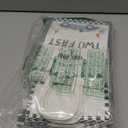 24PCS Two Fast Racing Car Birthday Gift Bags with Checkered Tissue Paper, Blue Race Car Checkered Favors Bag with Handles for 2nd Birthday Party Supplies, Blue