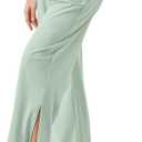 26"/28"/30" Inseam Womens Wide Leg Sweatpants Petite High Waist Summer Pants UPF50 Lightweight Beach with Pocket Split Leg (Small, Greenish Gray)