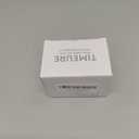 Women's Step Counter Pedometer Watch with Stainless Steel Bracelet, Stylish Design, No App, No Charging Needed for Step, Calorie, Distance, Alarm, Countdown TimerTU-2401 (Gold)